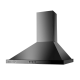 Produs resigilat Hota incorporabila decorativa Hausberg HB-1260NG, Putere de absorbtie 400 m3/h, 1 motor, 60 cm, Negru