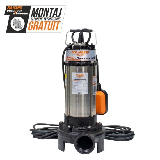 Pompa submersibilă RURIS AQUA 35 1300 W