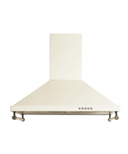 Hota decorativa rustica Hausberg HB-1500, Putere absorbtie 450 m3/h, 1 motor, 60 cm otel inoxidabil