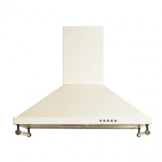 Hota decorativa rustica Hausberg HB-1500, Putere absorbtie 450 m3/h, 1 motor, 60 cm otel inoxidabil