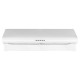 Hota Hausberg HB-1225, Putere de absorbtie 280 mc/h, 2 motoare, 60cm, Filtru aluminiu, Alb