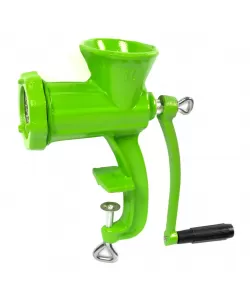 Masina de tocat carne Micul Fermier din fonta, cu sita