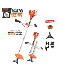 Motocoasa de umar RURIS RR 362 2.4 CP Motocoasa de umar RURIS RR 362 2.4 CP