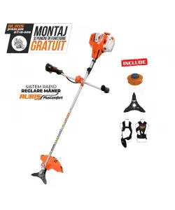 Motocoasa de umar RURIS RR 400 2.8 CP Motocoasa de umar RURIS RR 400 2.8 CP