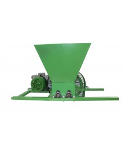 Zdrobitor electric struguri, FERMER ML-GRAPE, 1800W, 2800 rot/min, Volum cuva 35l, 600 kg/h