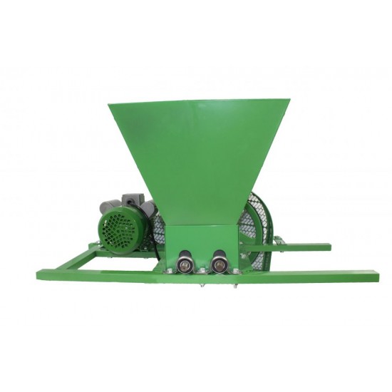 Zdrobitor electric struguri, FERMER ML-GRAPE, 1800W, 1400 rot/min, Volum cuva 35l, 600 kg/h