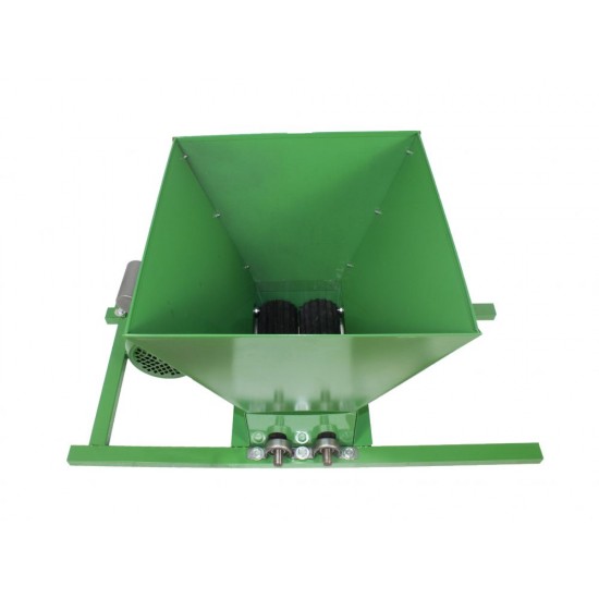 Zdrobitor electric struguri, FERMER ML-GRAPE, 1800W, 1400 rot/min, Volum cuva 35l, 600 kg/h