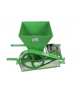 Zdrobitor electric struguri, FERMER ML-GRAPE, 1800W, 2800 rot/min, Volum cuva 35l, 600 kg/h