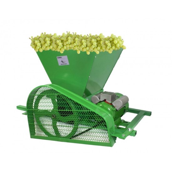 Zdrobitor electric struguri, FERMER ML-GRAPE, 1800W, 1400 rot/min, Volum cuva 35l, 600 kg/h