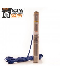 Pompa submersibila Ruris Aqua 790, 550 W, 60 m