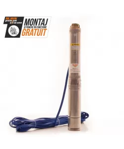 Pompa submersibila Ruris Aqua 790, 550 W, 60 m