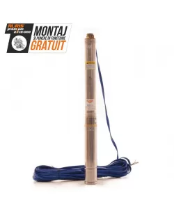 Pompa submersibila Ruris Aqua 690, 370 W, 60 m