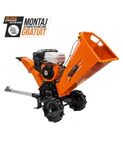 Tocator de crengi si resturi vegetale RURIS ST 500 15 CP Tocator de crengi si resturi vegetale RURIS ST 500 15 CP