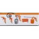 Kit accesorii compresor RURIS, AirPower 5000PLUS