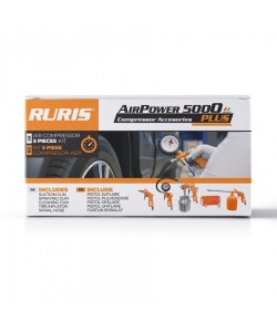 Kit accesorii compresor RURIS, AirPower 5000PLUS  