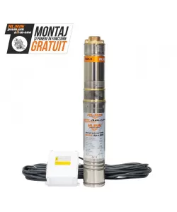 Pompa submersibila Ruris Aqua 104, 1100 W, 100 m