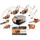 Electroferastrau pe acumulator RURIS RM 3045e
