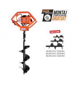 Motoburghiu RURIS TT 14 3CP