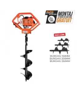 Motoburghiu RURIS TT 14 3CP Motoburghiu RURIS TT 14 3CP