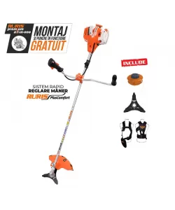 Motocoasa de umar RURIS RR 360 2.4 CP Motocoasa de umar RURIS RR 360 2.4 CP