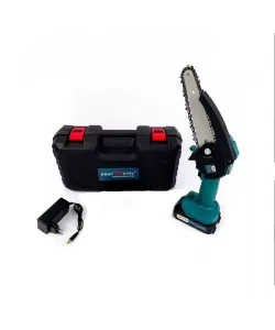 Produs resigilat - Mini drujba Werstil cu 1 acumulator 36V 8AH Produs resigilat - Mini drujba Werstil cu 1 acumulator 36V 8AH
