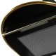 Hota incorporabila decorativa Hausberg HB-1375, Putere de absorbtie 650 m3/h, 1 motor, 60 cm, Filtru aluminiu, Negru