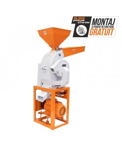 Moara cu ciocanele Ruris Gospodar A2, 2200 W, 250 kg/h