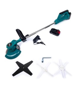 Produs resigilat - Motocoasa Stahl Mayer cu 2 Acumulatori, Maner Telescopic, 36V, 8AH