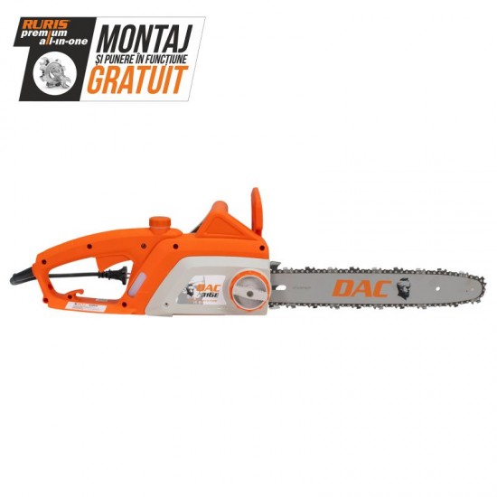 Motoferastrau (Drujba) electrica Dac 316e, 1600 W, lama 35 cm