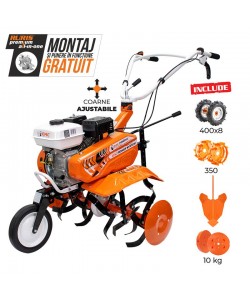 Motosapa Dac 7000ACC1 + roti cauciuc + roti met 300 fara manicot + rarita ajustabila