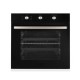 Pachet Incorporabil Cuptor incorporabil Hausberg HB-8053NG, Clasa A, 76L, 2000W, Negru, Plita incorporabila Hausberg HB-563, Gaz, 4 arzatoare, Negru, Hota Incorporabila decorativa Hausberg HB-2285NG, 60 cm, Filtru aluminiu, Negru
