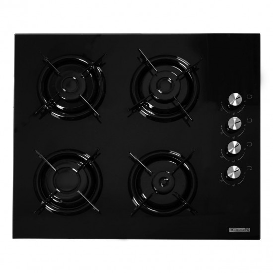 Pachet Incorporabil Cuptor incorporabil Hausberg HB-8053NG, Clasa A, 76L, 2000W, Negru, Plita incorporabila Hausberg HB-563, Gaz, 4 arzatoare, Negru, Hota Incorporabila decorativa Hausberg HB-2285NG, 60 cm, Filtru aluminiu, Negru