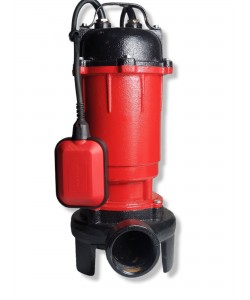 Pompa apa murdara cu tocator Aquatic Elefant WQCD10-10-0.75F, 10m3/Ora, submersibila