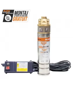Pompa submersibila Ruris Aqua 101, 750 W, 60 m