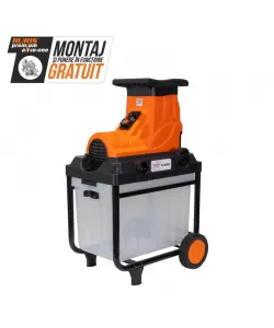 Tocator de crengi si resturi vegetale RURIS ST200 Tocator de crengi si resturi vegetale RURIS ST200