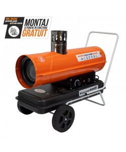 Tun de aer cald cu ardere indirecta VULCANO 8000- 20 KW