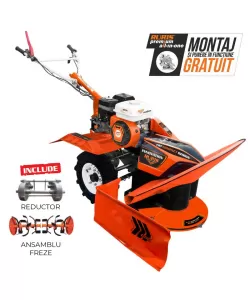 Utilaj multifunctional RURIS 6500CRT + roti cauciuc 4.00-8+sistem de cosit 6500CRT 7 CP Utilaj multifunctional RURIS 6500CRT + roti cauciuc 4.00-8+sistem de cosit 6500CRT 7 CP