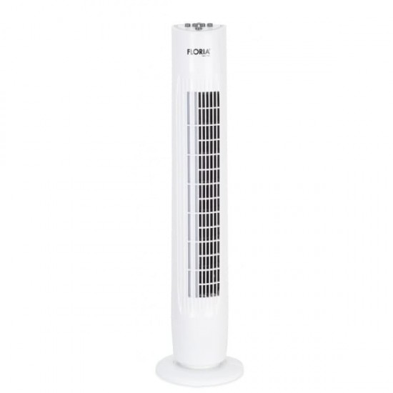 Ventilator turn Floria , Timer, Trei trepte, Consum 45W, Debit de aer 1787 mc/ora