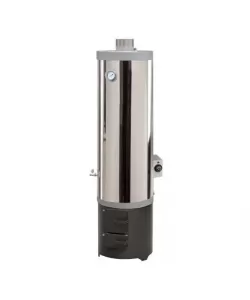 Ansamblu boiler inox lemn/electric 120L focar Economic  Ansamblu boiler inox lemn/electric 120L focar Economic