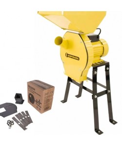 Moara cu suport pentru cereale si stiuleti de porumb,3900W, 320 kg/h + accesoriu furaje