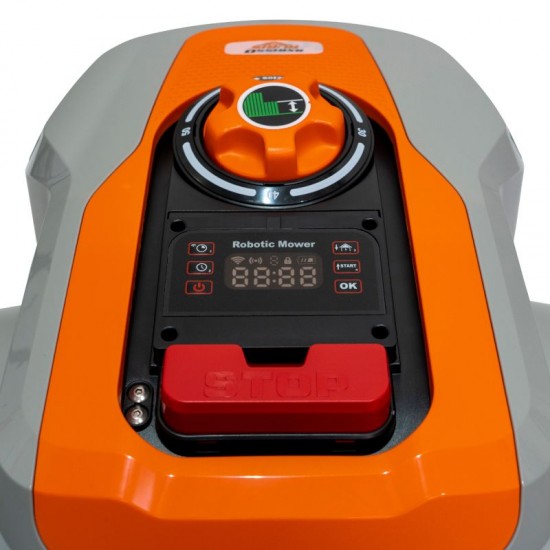 Robot de Tuns Gazon RURIS RXR 1550
