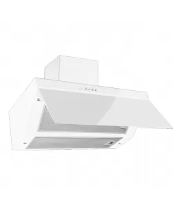 Hota Incorporabila decorativa Hausberg HB-1275AB, 60 cm, putere de absorbtie 450m3/h, Filtru aluminiu, Alb Hota Incorporabila decorativa Hausberg HB-1275AB, 60 cm, putere de absorbtie 450m3/h, Filtru aluminiu, Alb