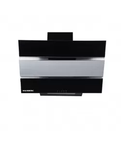 Hota Incorporabila decorativa Hausberg HB-1825NG, 60 cm, putere de absorbtie 450m3/h, Filtru aluminiu, Negru Hota Incorporabila decorativa Hausberg HB-1825NG, 60 cm, putere de absorbtie 450m3/h, Filtru aluminiu, Negru