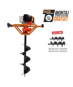 Motoburghiu RURIS TT12 2.3 CP