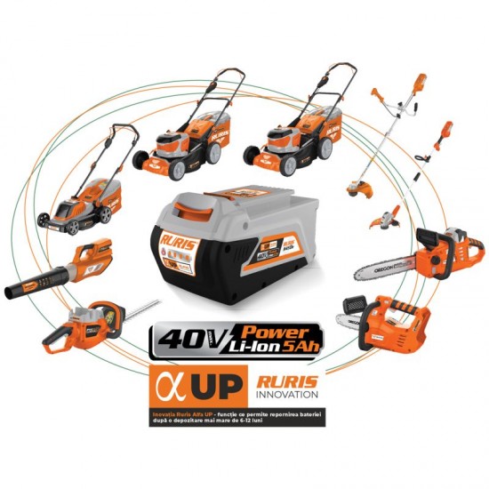 Suflanta pe acumulator RURIS SF 1345e
