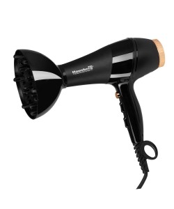 Uscator de Par Hausberg , HB-29 , 2400w , 2 Trepte viteza, 3 Trepte temperatura, Negru