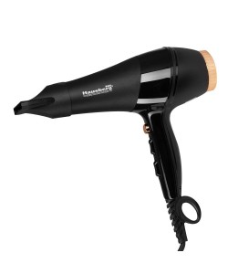 Uscator de Par Hausberg , HB-29 , 2400w , 2 Trepte viteza, 3 Trepte temperatura, Negru