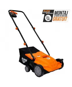 Scarificator gazon electric Ruris RXE888 1500W