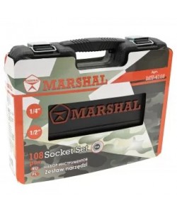 Trusa scule / chei tubulare Marshall - Campion ,108 piese