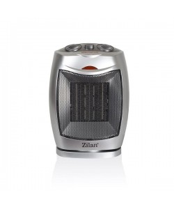Aeroterma ceramica ZILAN , Putere 1500W, 2 trepte de reglare temperatura+aer rece, Termostat reglabil,Functie oscilatie Aeroterma ceramica ZILAN , Putere 1500W, 2 trepte de reglare temperatura+aer rece, Termostat reglabil,Functie oscilatie